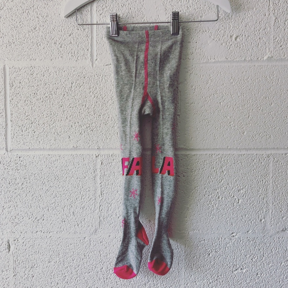 Target Christmas sweater tights sz: 2-3T NWOT